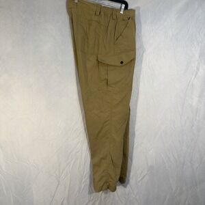 duluth cargo Pants Men's 38x30 Nylon Hiking Pants Breathable Lightweight Elastic